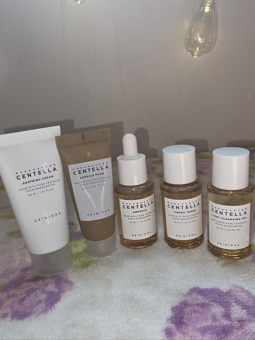 Popular Korean Skin Care, Skin1004 Travel Set
